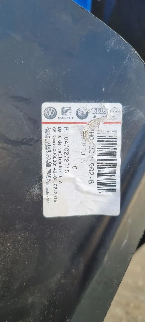 Parabarro Original Dianterio Direito Amarok 2012 a 2017 - Foto 3