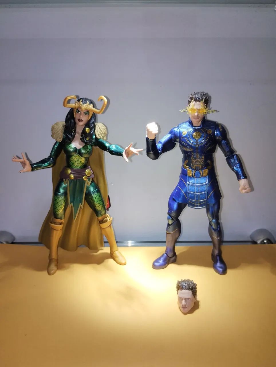 Action Figures ICARO  (Marvel Eternals) e LADY Loki - Foto 3