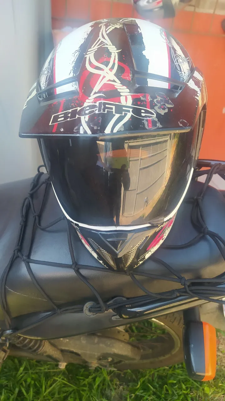 Capacete Bieffe - Cross