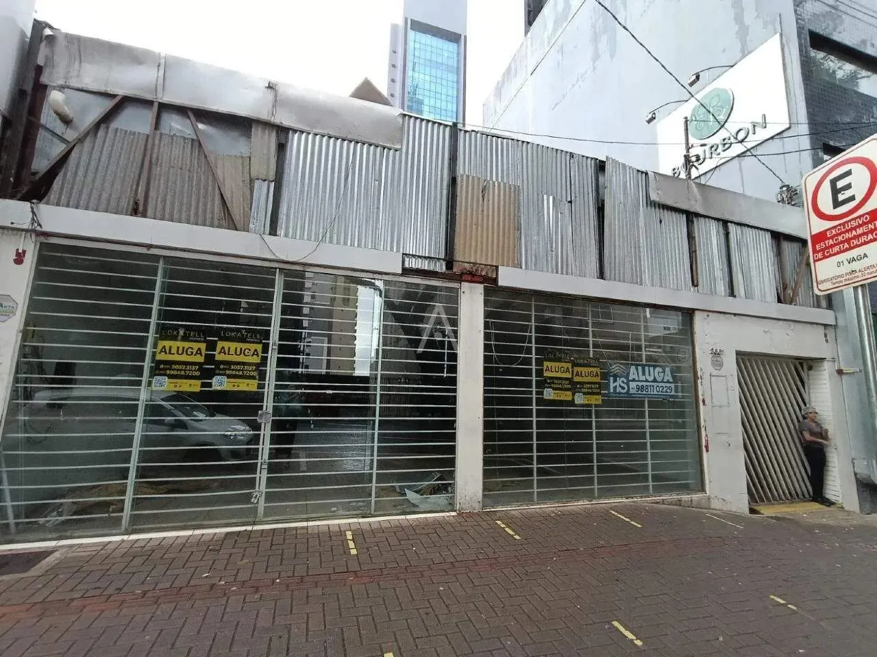 Sala para locação no centro de Cascavel Pr