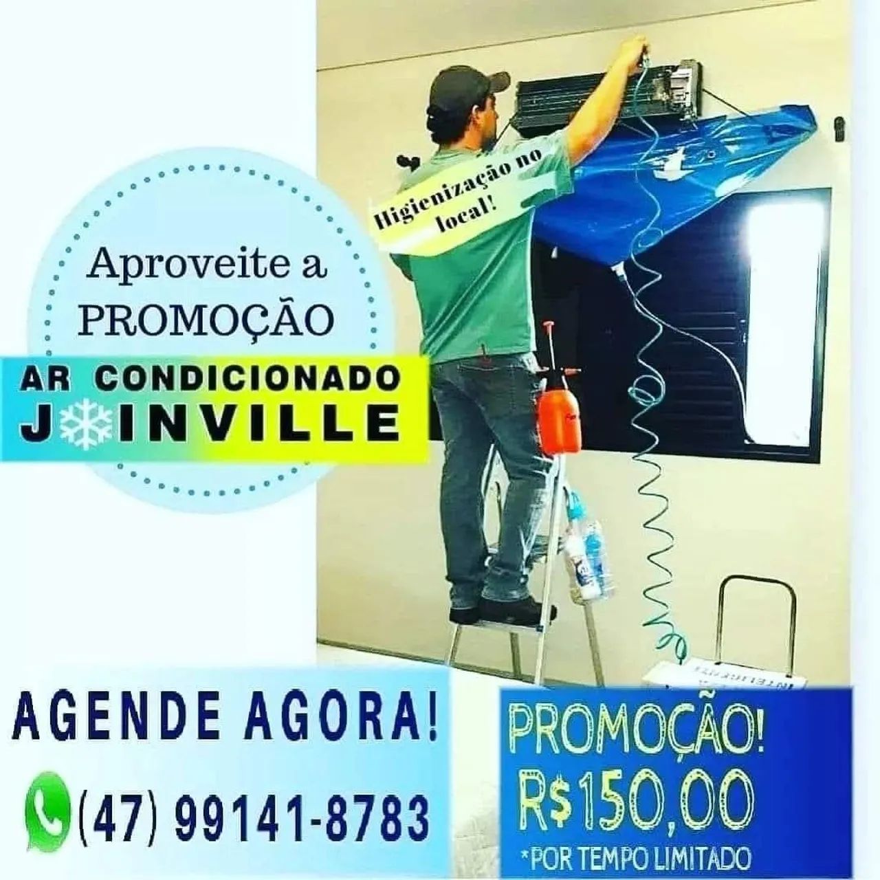 Promoção de higienização de ar condicionado  - Foto 4