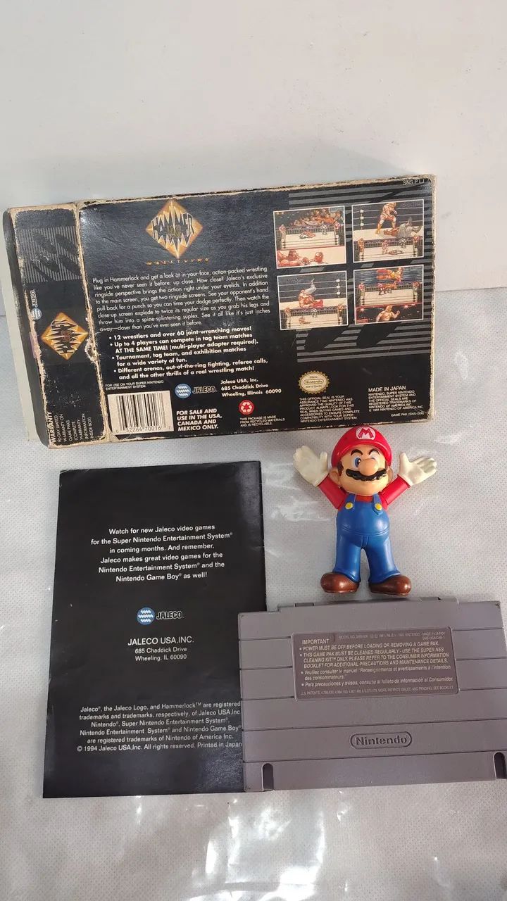 HAMMER LOCK SNES CIB - Foto 2
