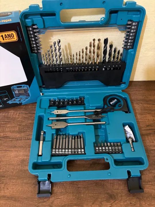 Kit ferramentas Philco force 70 peças. - Foto 2