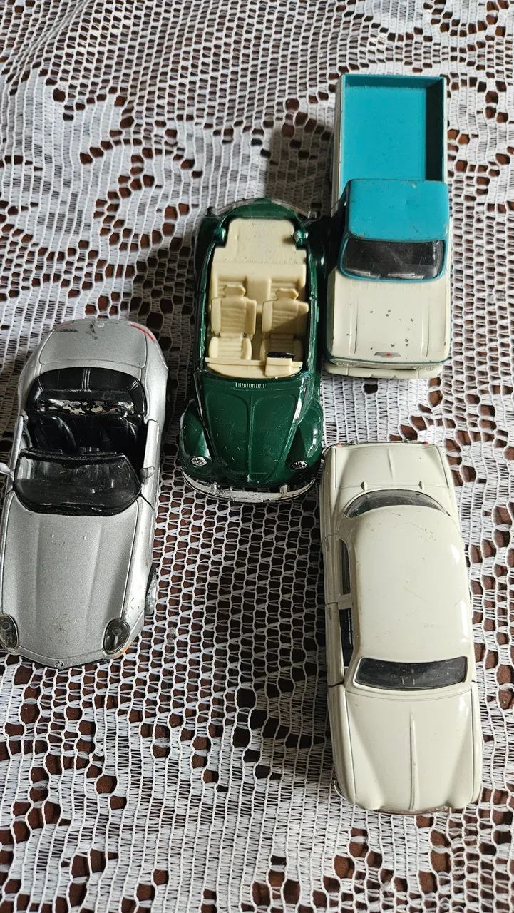 Coleção carros antigos 