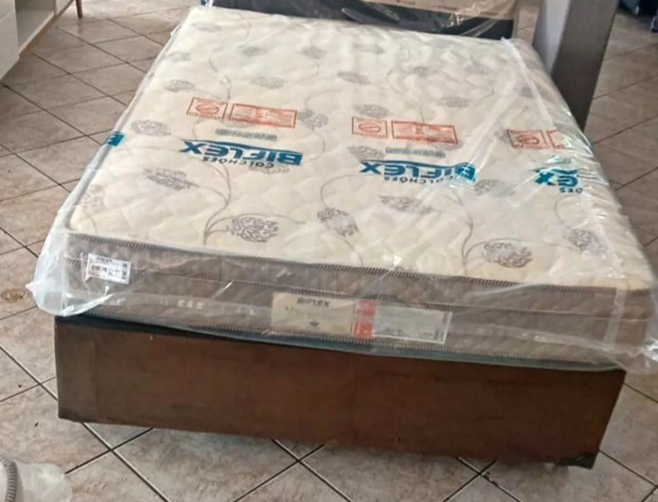 Colchão Biflex Novo com Base Box