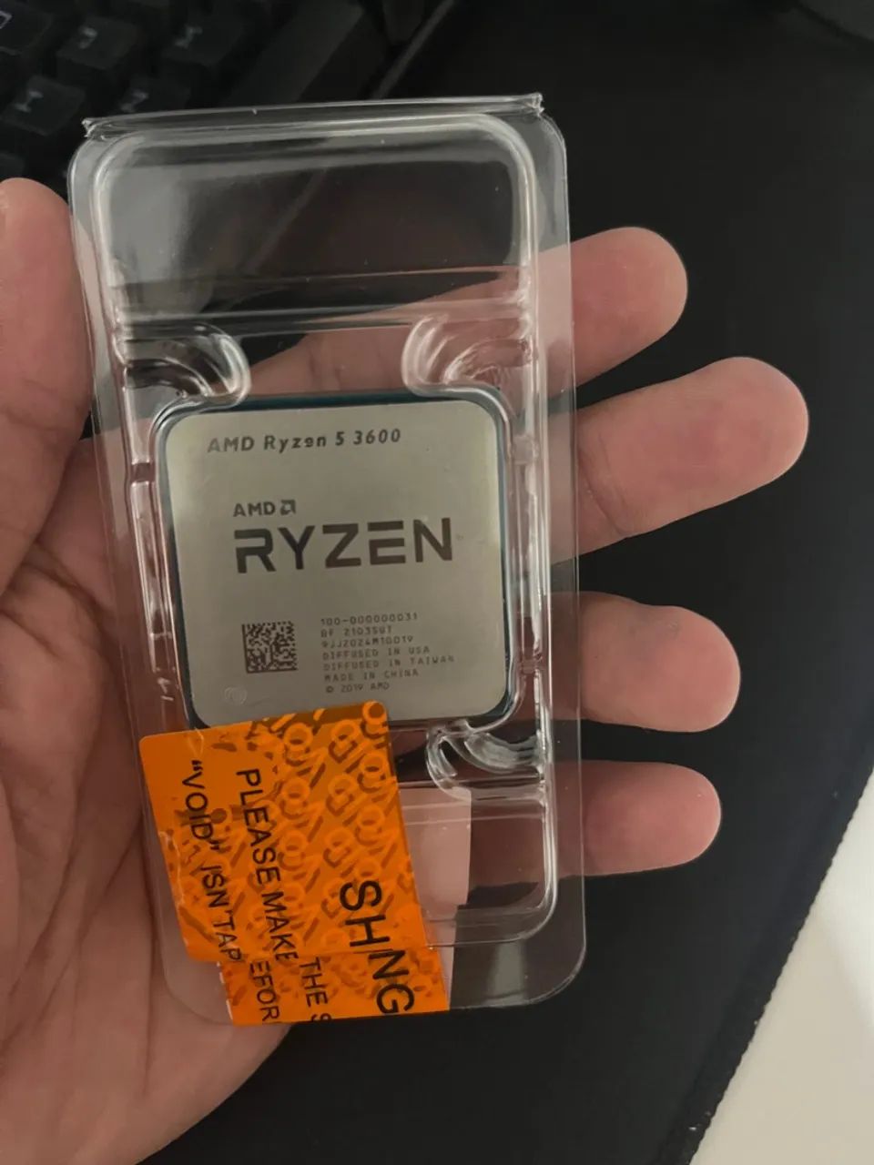 Processador AMD Ryzen 5 3600