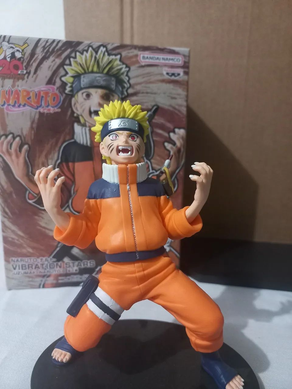 Naruto Uzumaki Vibration Stars - Gear Fourth Monkey Luffy Banpresto Action Figure