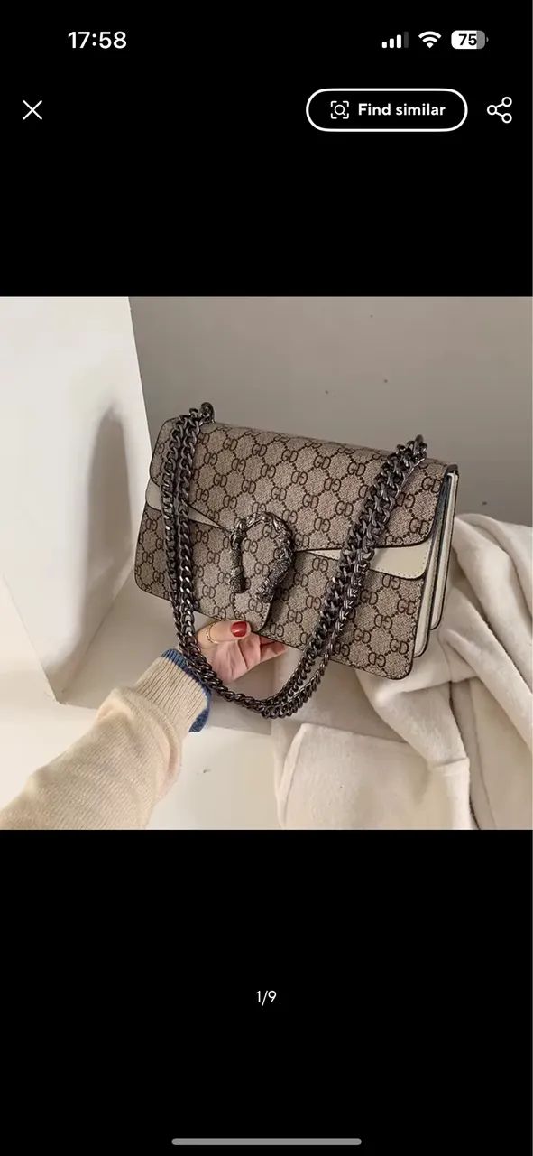 Lindíssima Bolsa Transversal Luxo - Foto 3