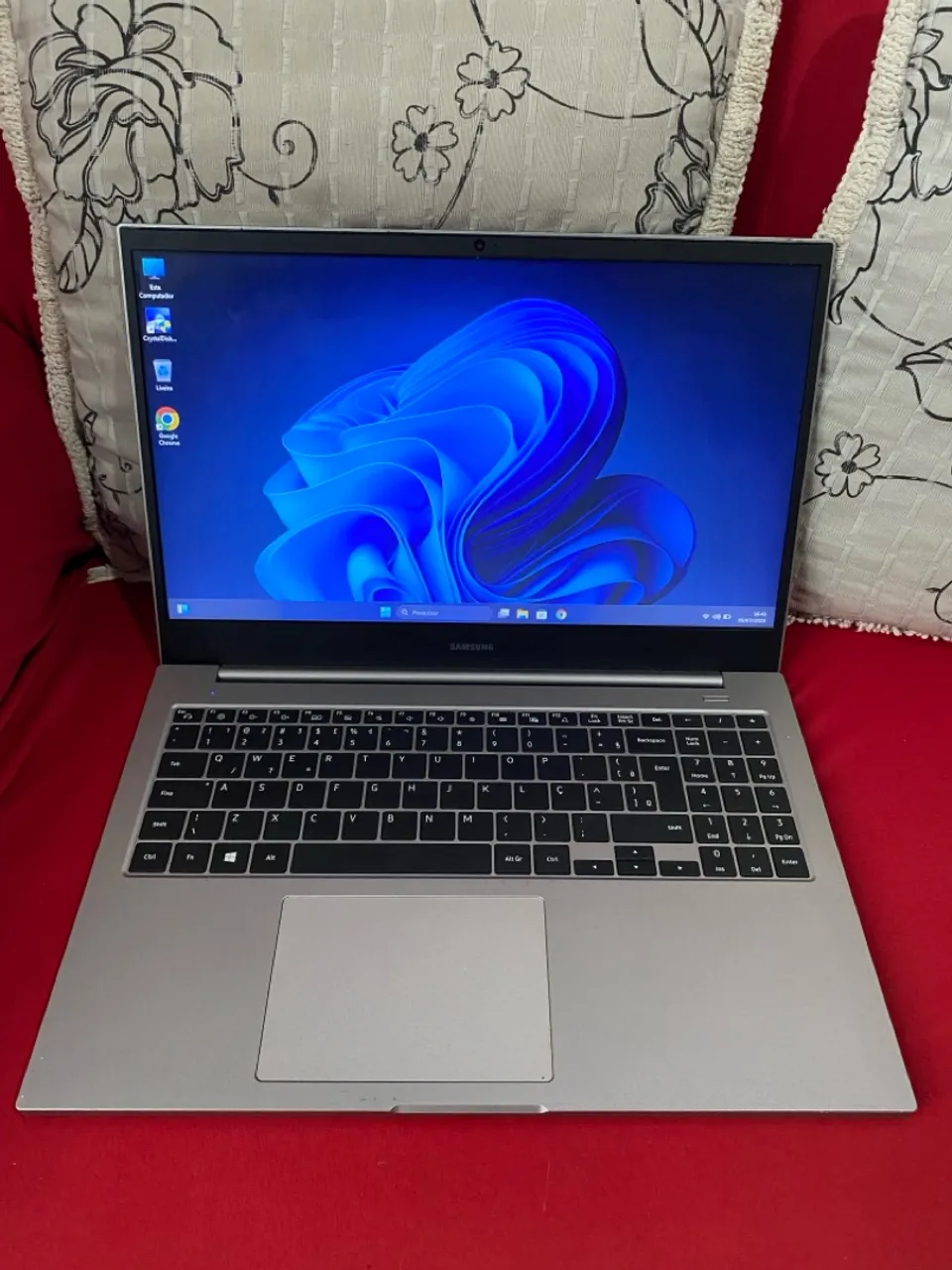 NOTEBOOK SAMSUNG I5 10° GERAÇÃO COM SSD