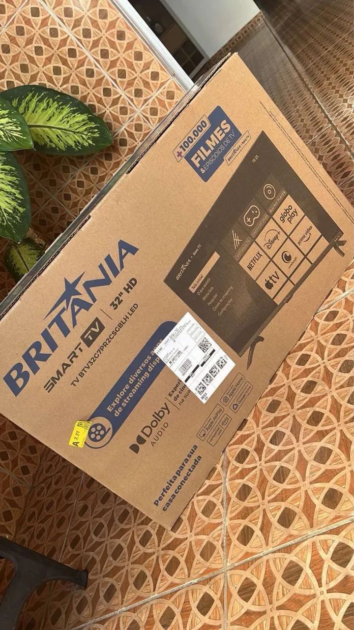 Vendo TV Smart 64308564945410121