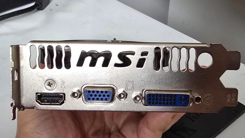 Msi 9800gt + 2 ssd sata 240gb - Foto 2