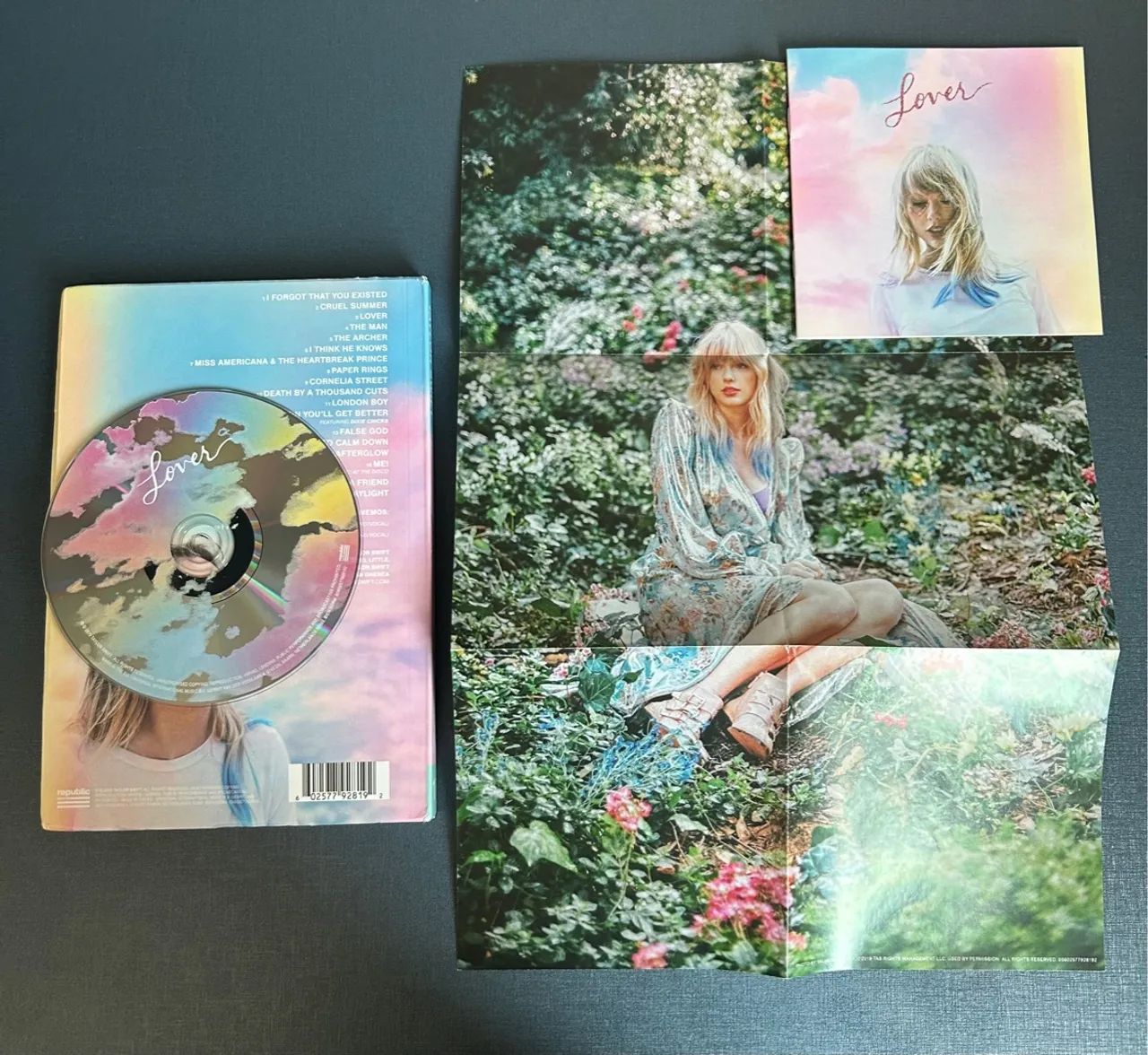 CD Lover (Deluxe Version 1) - Taylor Swift - CDs, DVDs etc