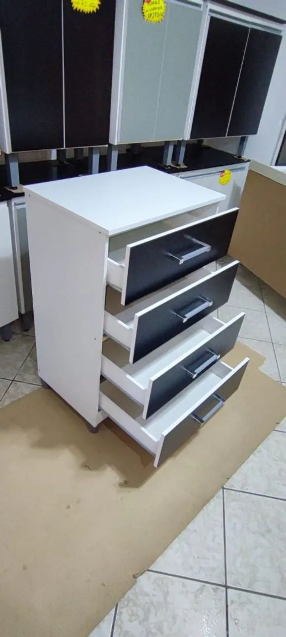 Cômoda 4 Gavetas - Foto 4