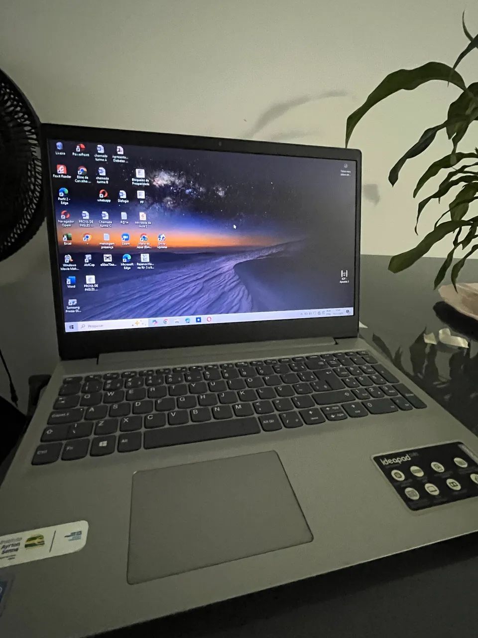 Notebook Lenovo ideapad S145 - usado 