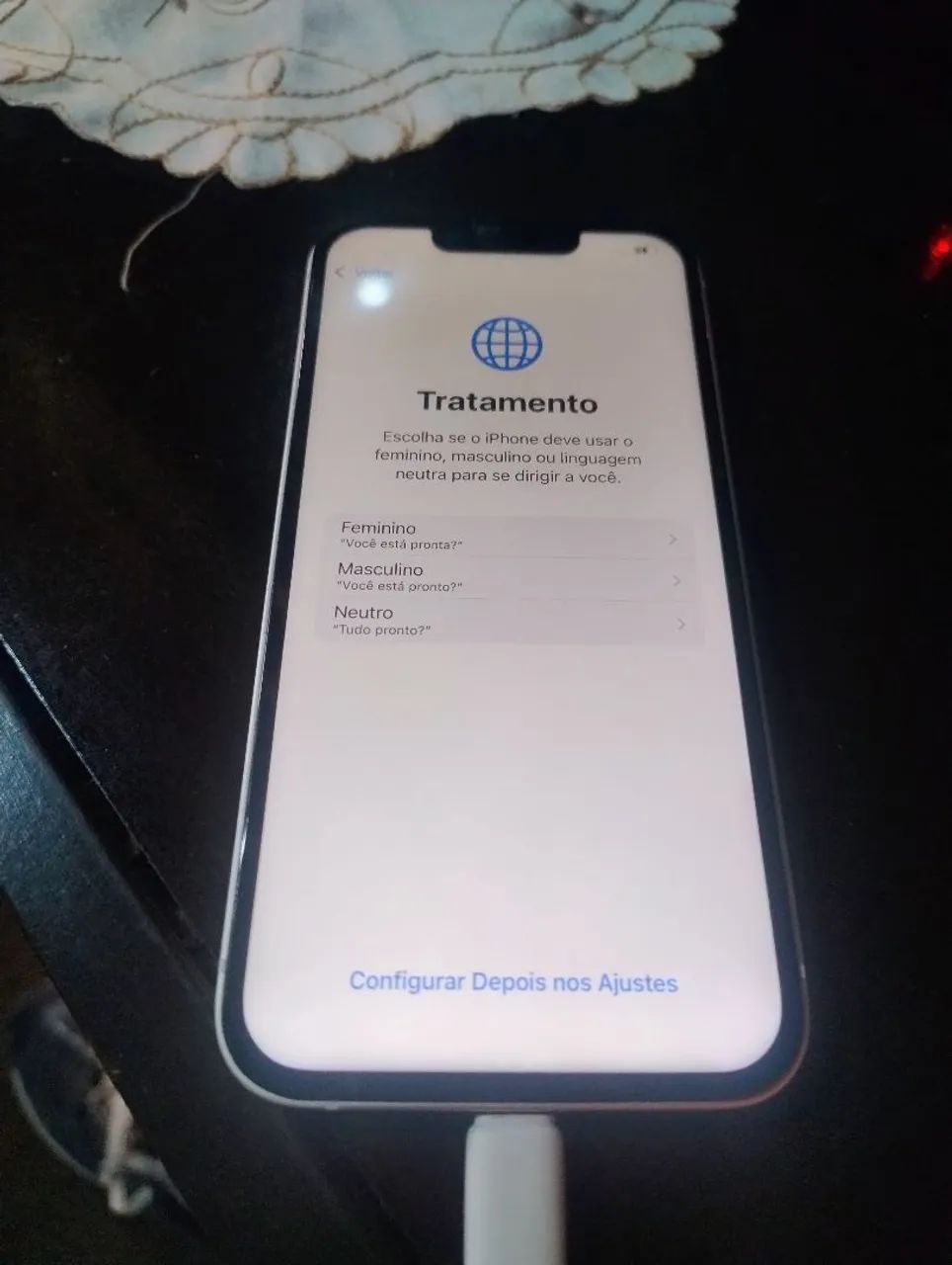 Vende se iPhone 13 com defeito  - Foto 2