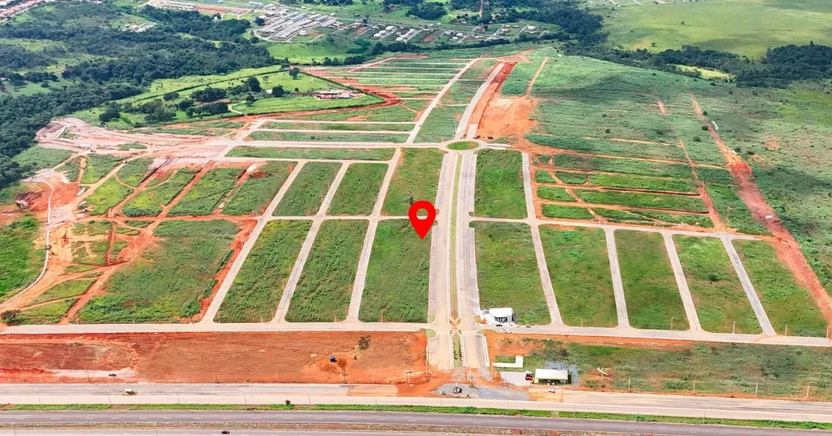 Ágio De Excelente Lote Comercial Em Águas Lindas de Goiás Na BR 070