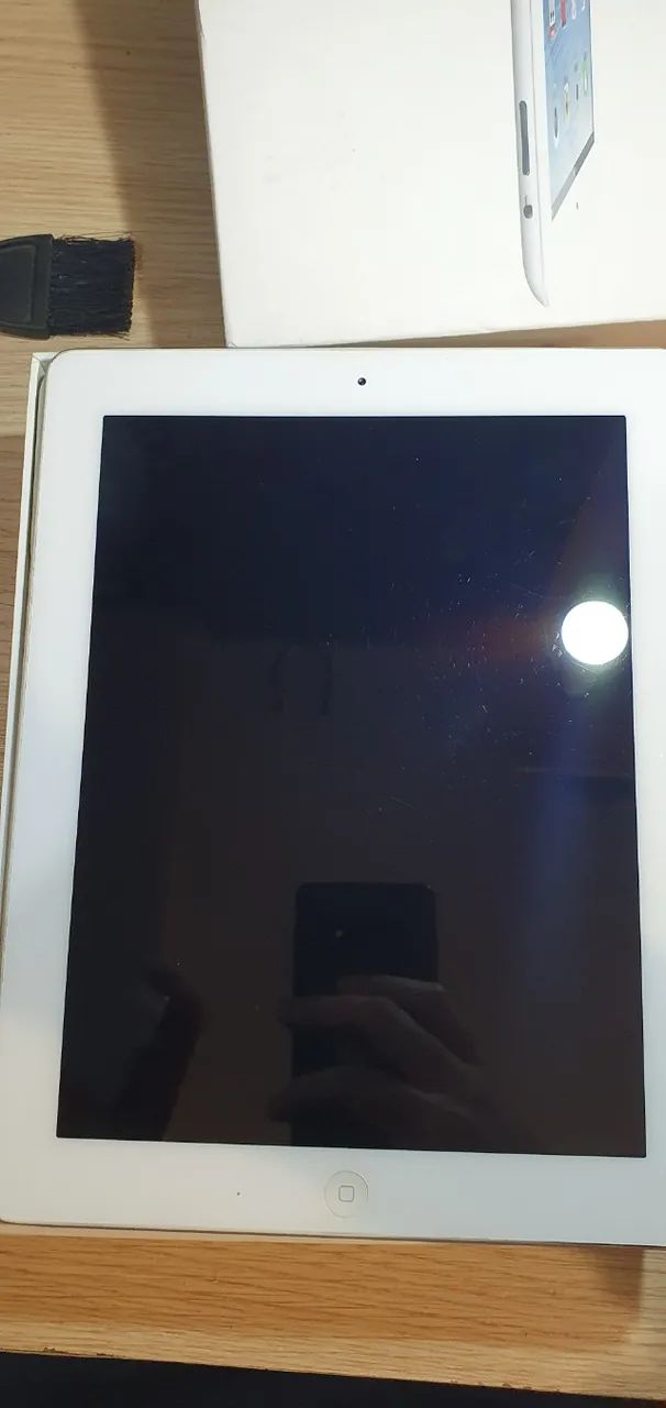 Ipad 4 Geração + Capa Teclado Logitech Bluetooth - Foto 5