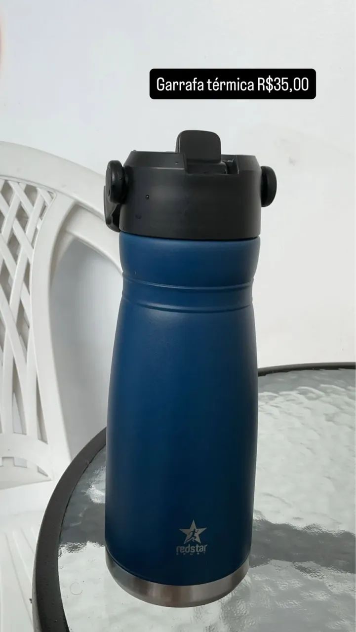 Garrafa térmica 