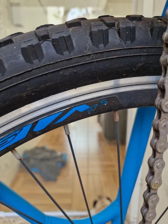 Bicicleta aro 27.5 com marcha - Foto 3