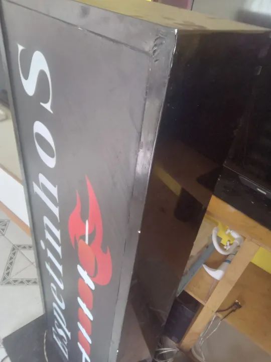 Placa Luminosa para Churrascaria - Espetinhos - Foto 3
