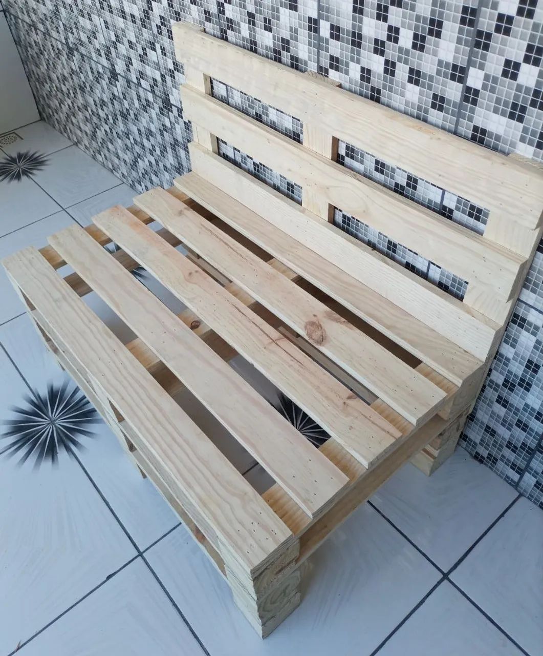 Sofá de Pallet - Foto 2