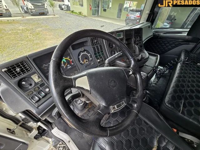 scania sc r420 evolução ano 2006 toco 4x2 c/ar condicionado repasse - Foto 8
