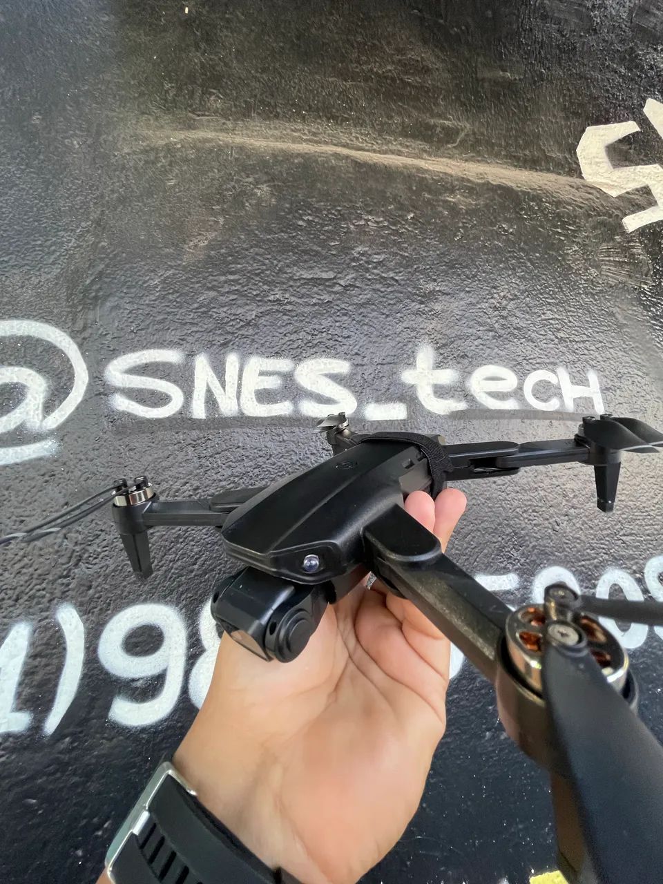 Drone L900 Pro GPS Case 2km Novo  - Foto 6