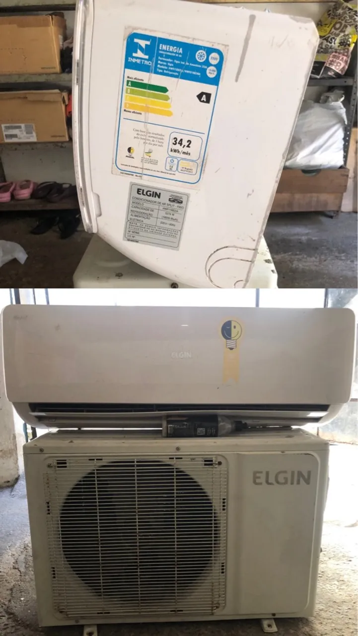Ar Condicionado Split 18000 BTUs Elgin
