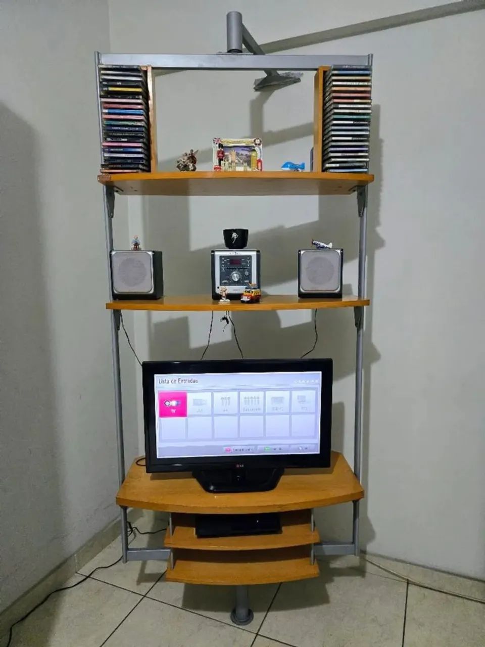 Rack giratório para TV 64166919046915120