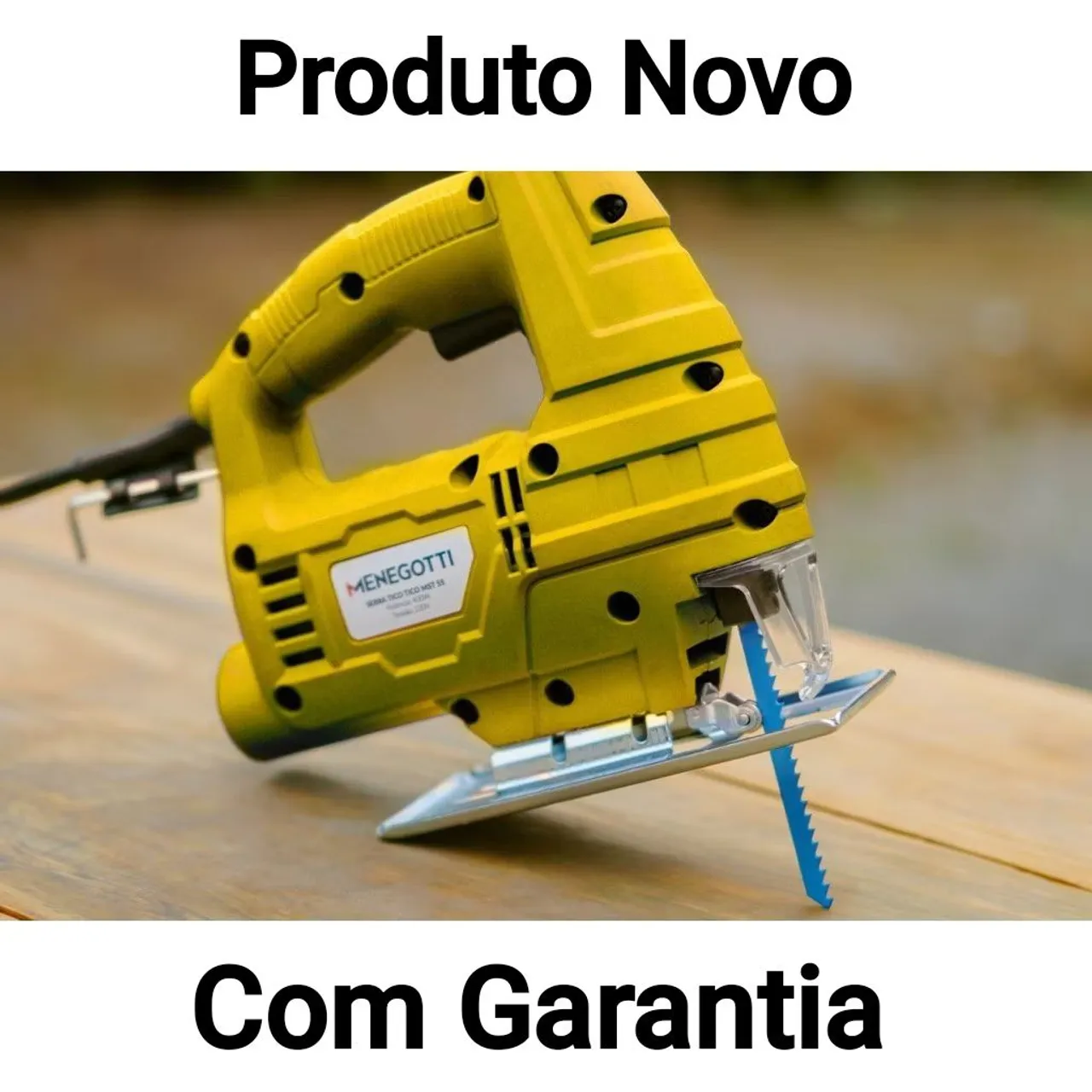 Serra Tico Tico Menegotti Novo