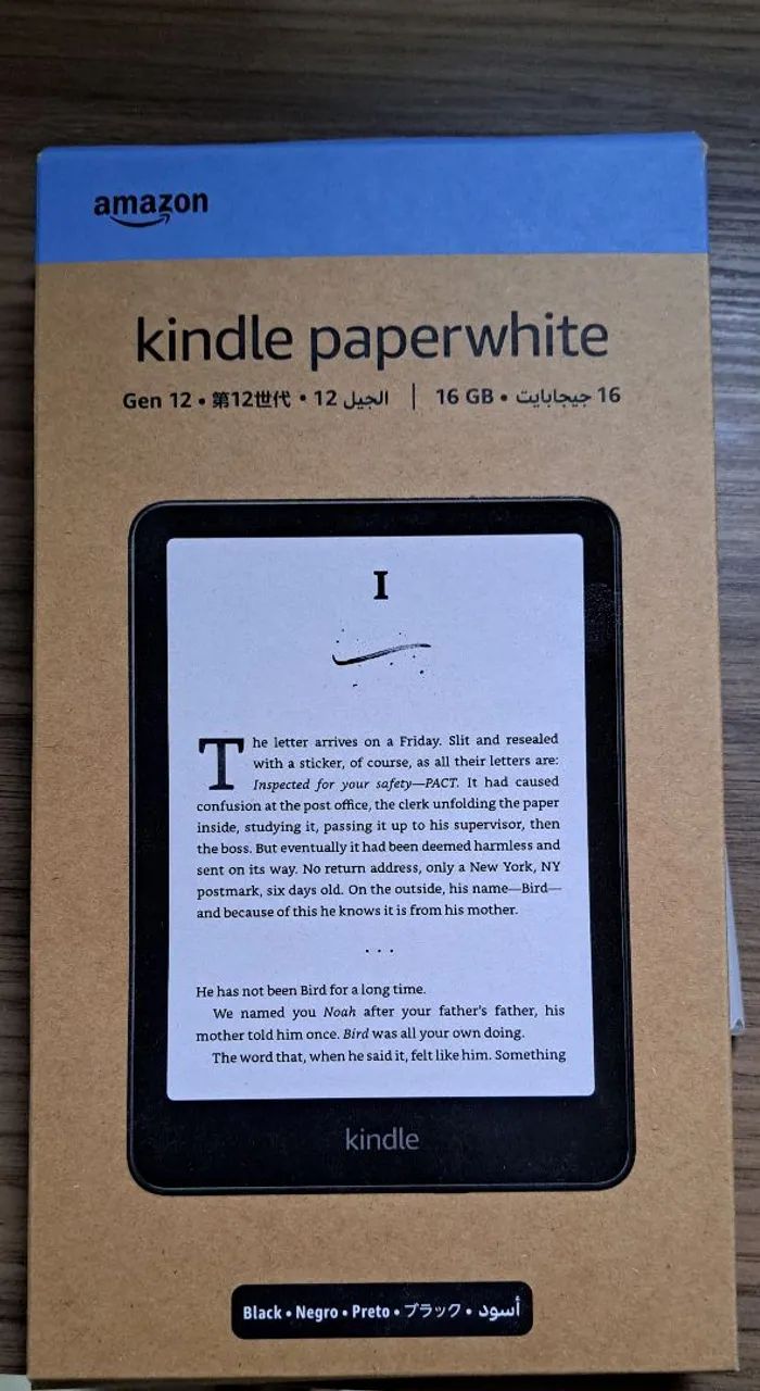 Kindle Paperwhite 12 geração - Novo - 16GB - Tablets e E