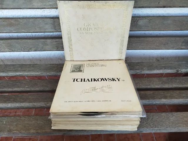 Coleção Disco Vinil Música Clássica. Média de 350 Discos. ESTUDO TROCA - Foto 6