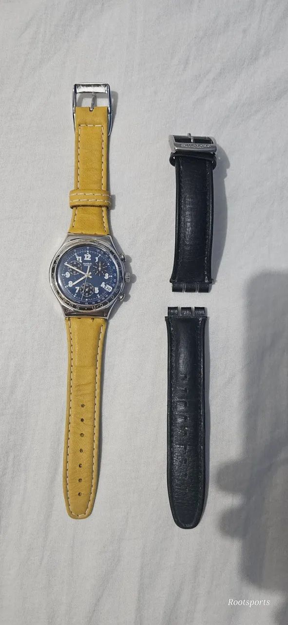 Relógio Swatch Cronógrafo Masculino