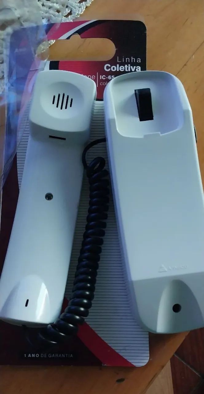 Telefone Porteiro Amelco Linha Ativa - Foto 5