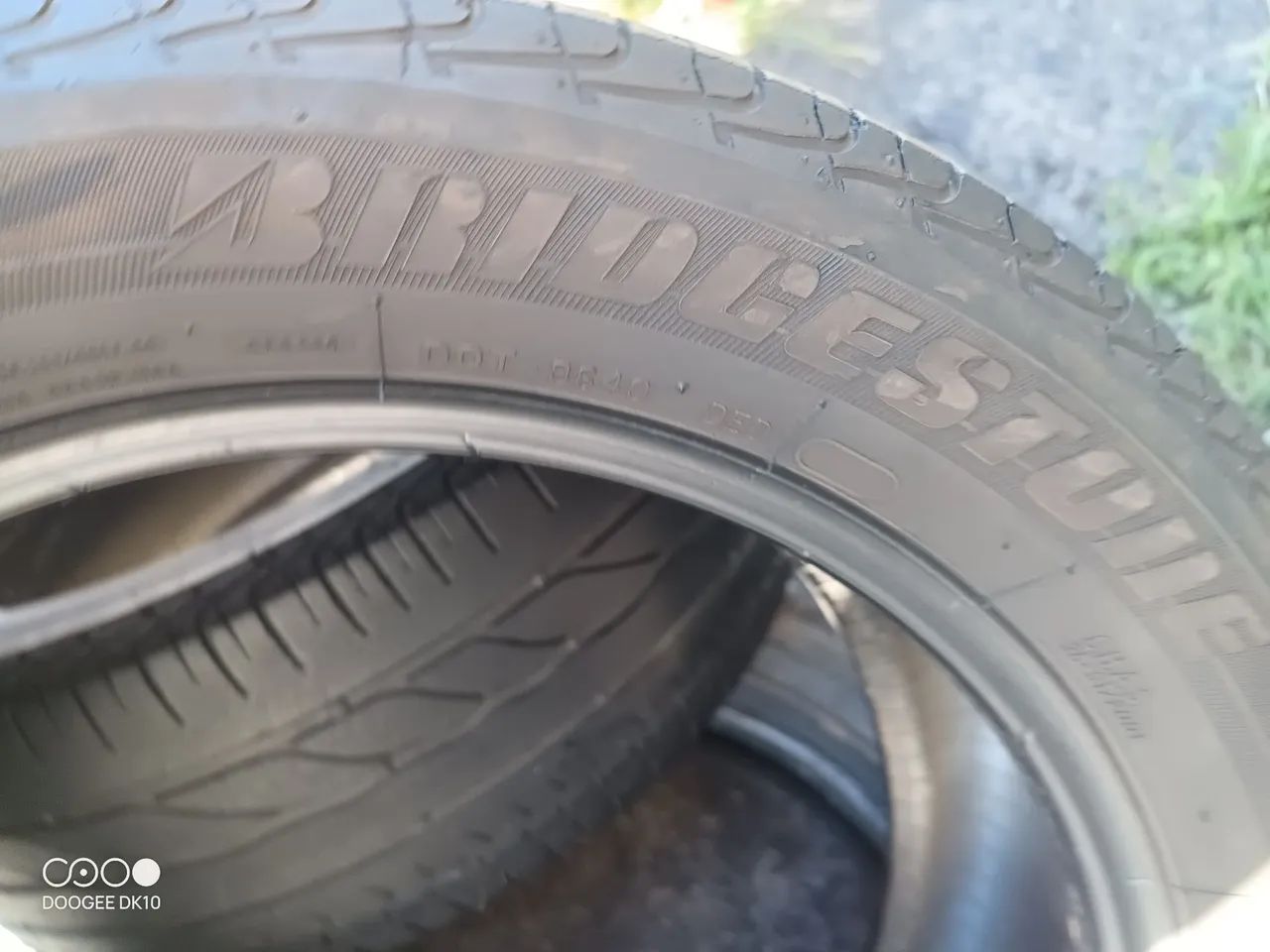 02 pneus aro 17 Bridgestone turanza 225/50/17 bons para fusion cruze Jetta golf Audi Bmw  - Foto 2