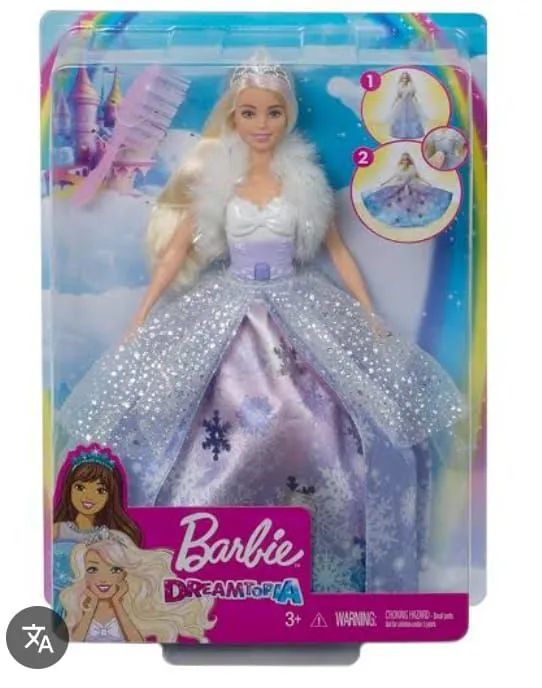 Boneca Barbie Dreamtopia Princesa