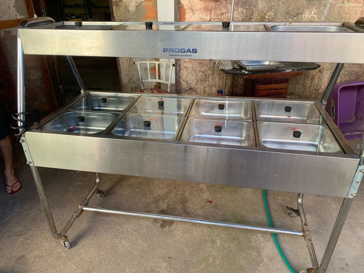 Aquecedor de alimentos PROGAS