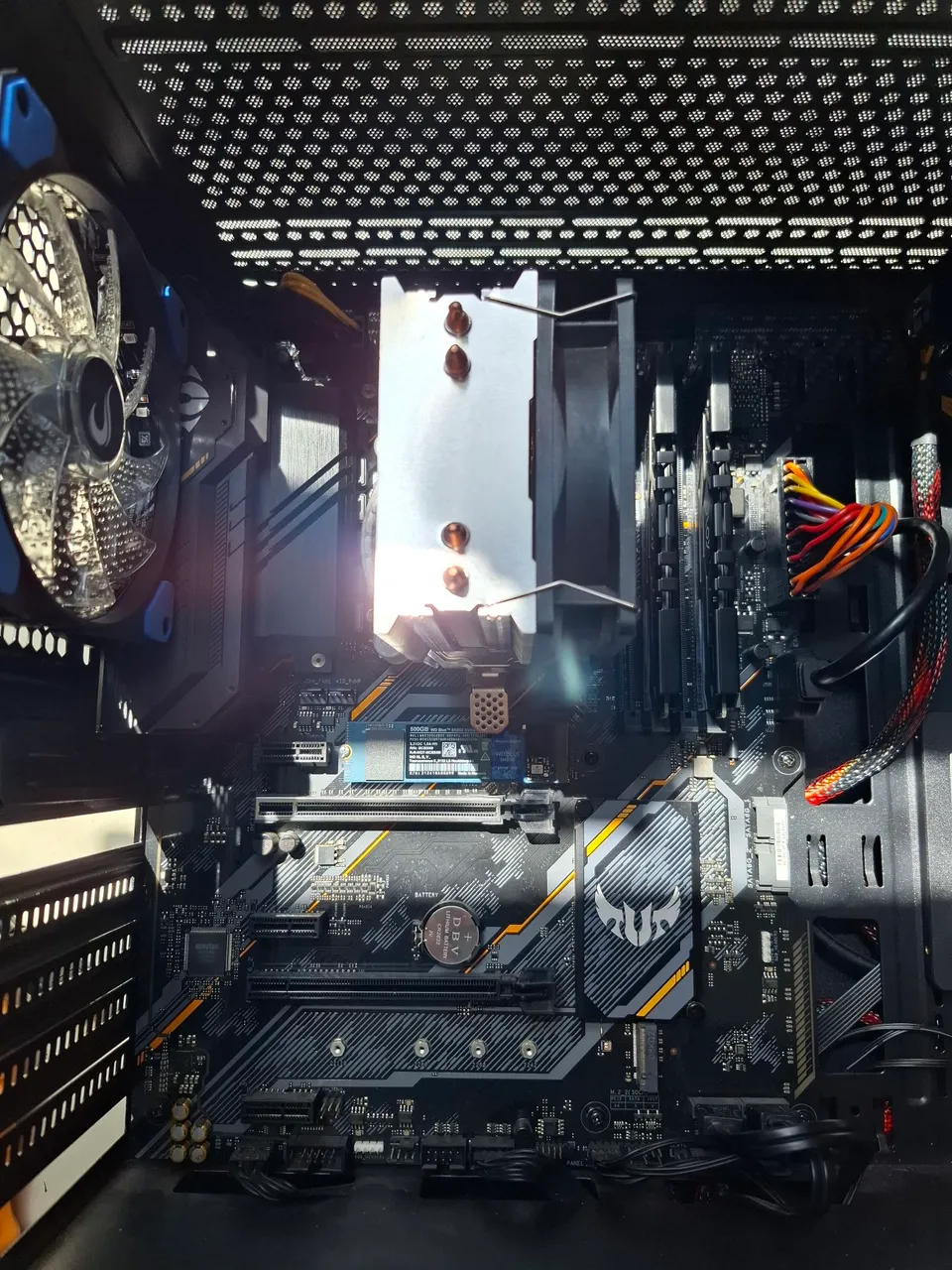 Kit Upgrade - Intel Core i5 10400F - placa-mãe B460-PLUS - 16GB RAM - Cooler