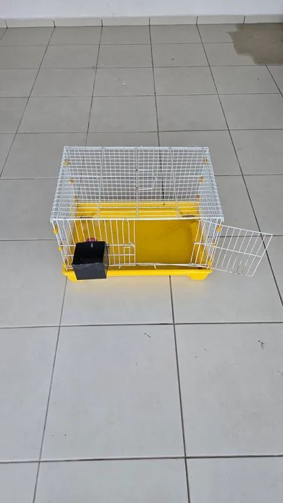Gaiola para Roedores
