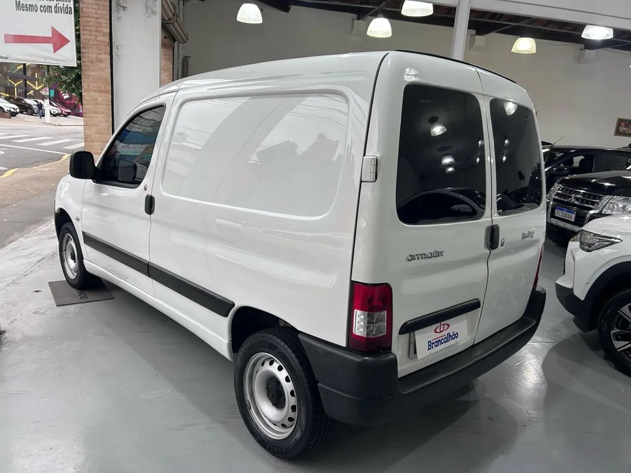 Citroën Berlingo 1.6 Vti 120 Flex Furgão Manual - Foto 4