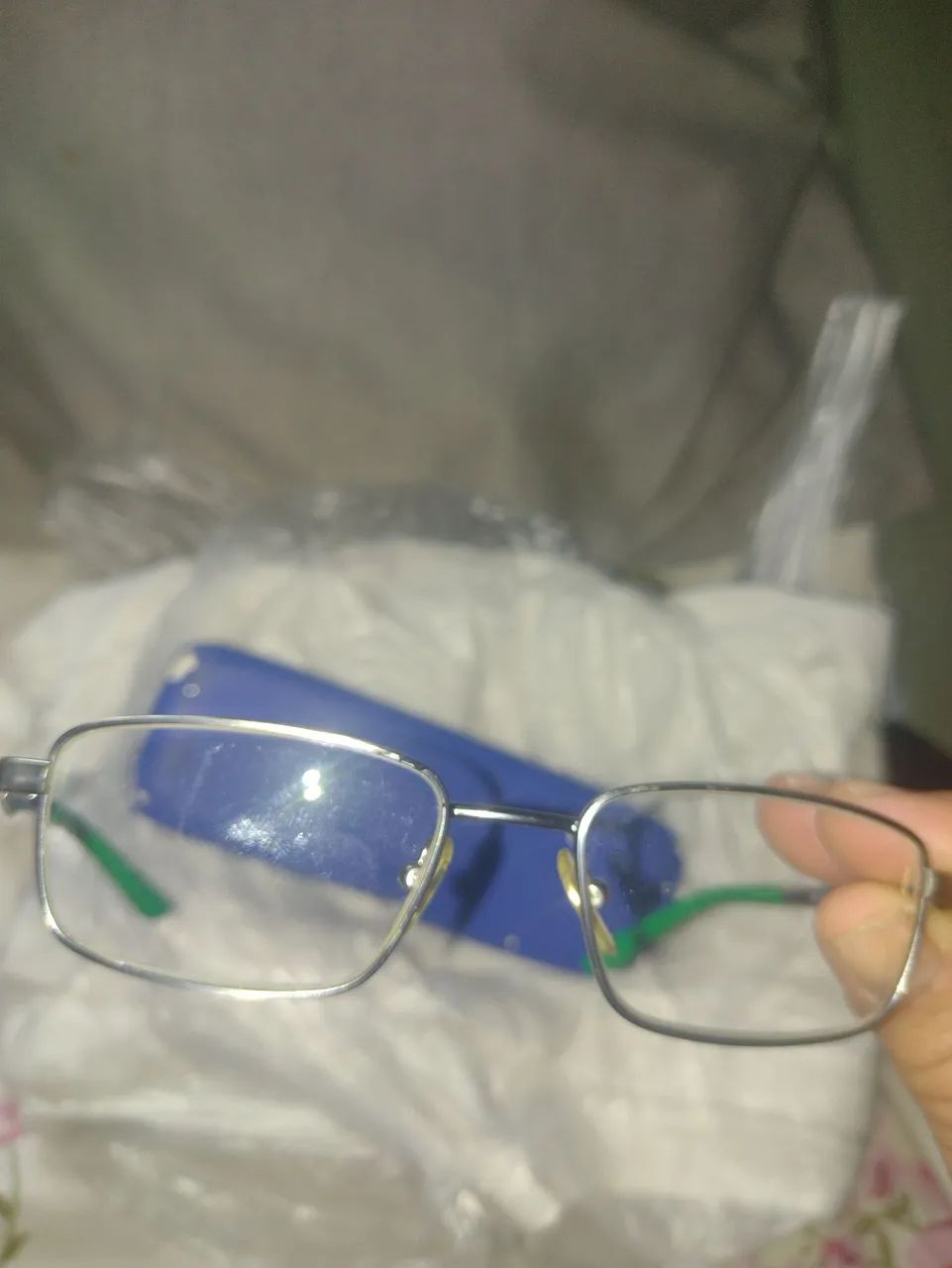 Armação e caixa de óculos Ray Ban  - Foto 5
