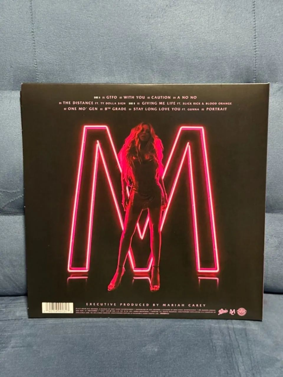 Vinil Mariah Carey Caution64288116908673123