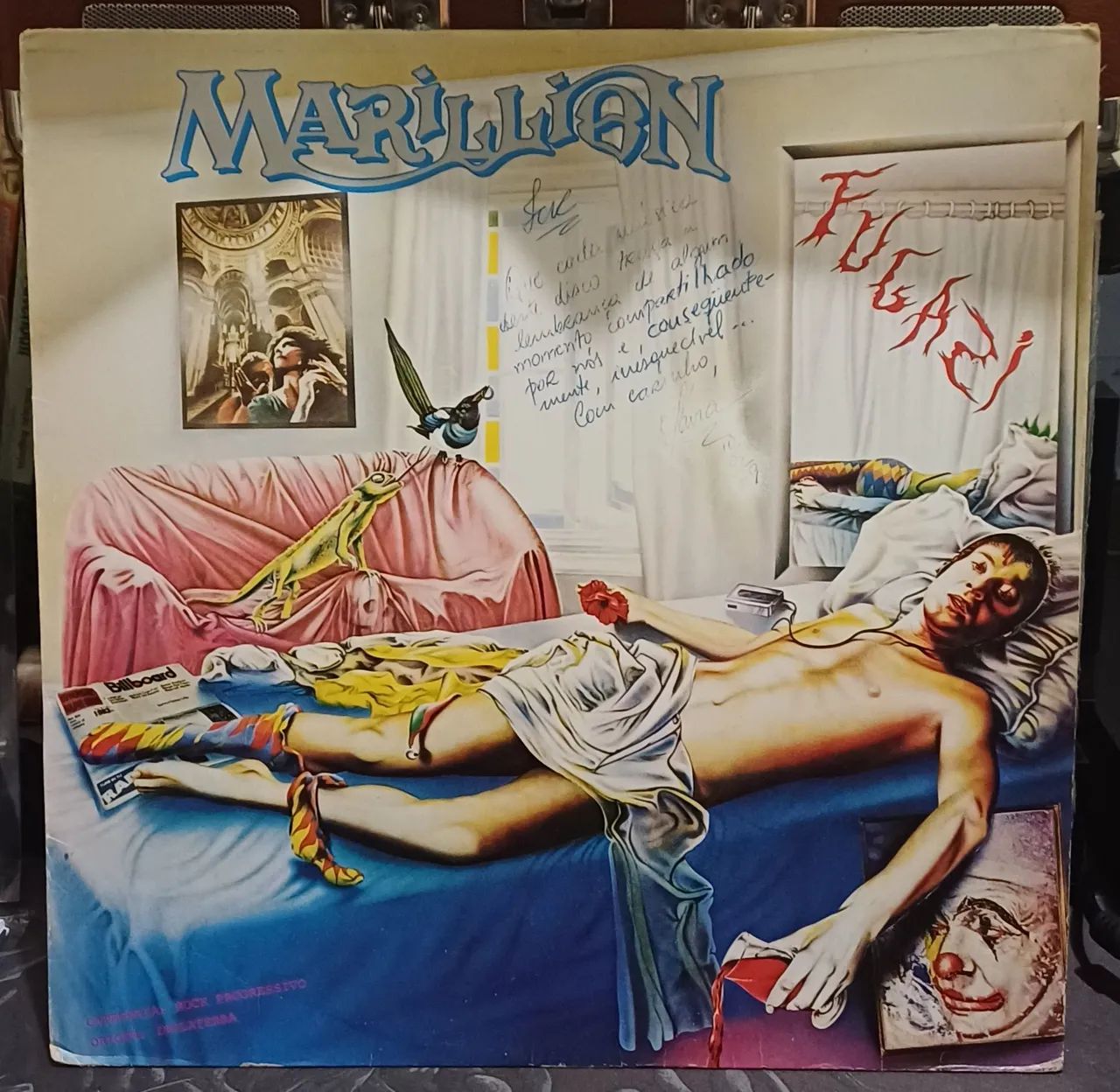 Marillion - Fugazi (Disco de Vinil)