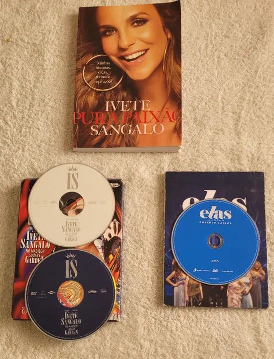 CD E DVD de Ivete Sangalo   - Foto 3