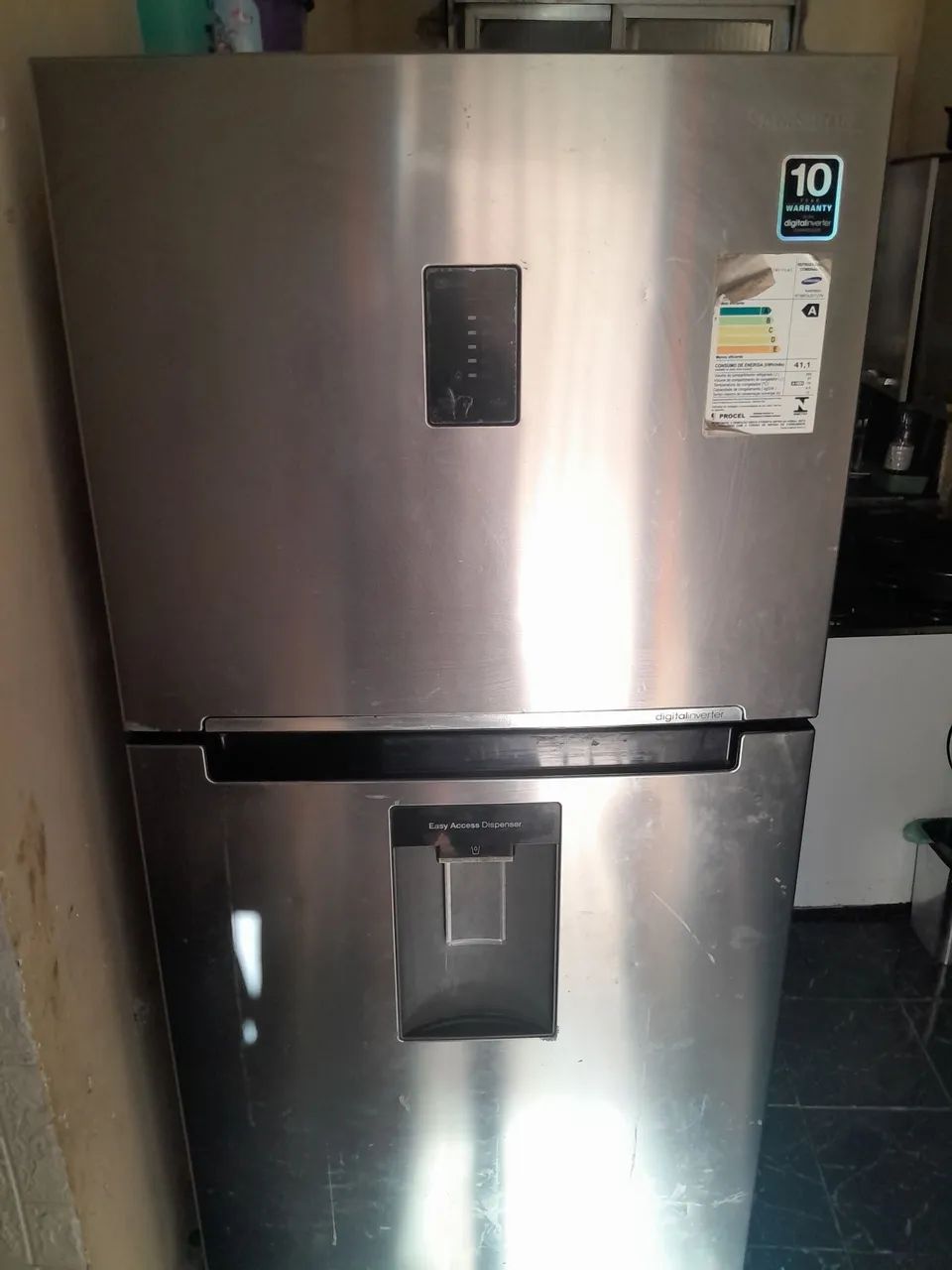 Geladeira Duplex Samsung 410 Litros - Digital Inverter