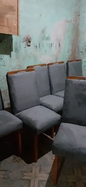 Cadeira estofada  - Foto 3