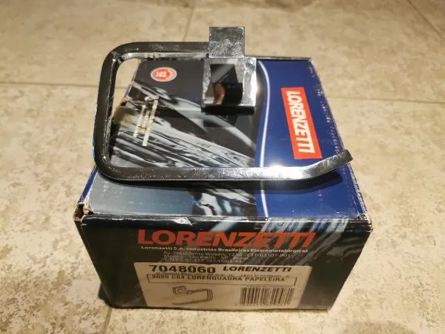 Papeleira Cromada Lorenquadra 2020 C84 Lorenzetti