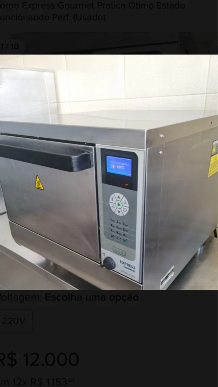 Forno express Prática 