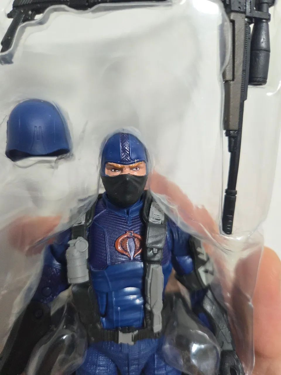 Cobra Trooper GI Joe Original Hasbro - Foto 2