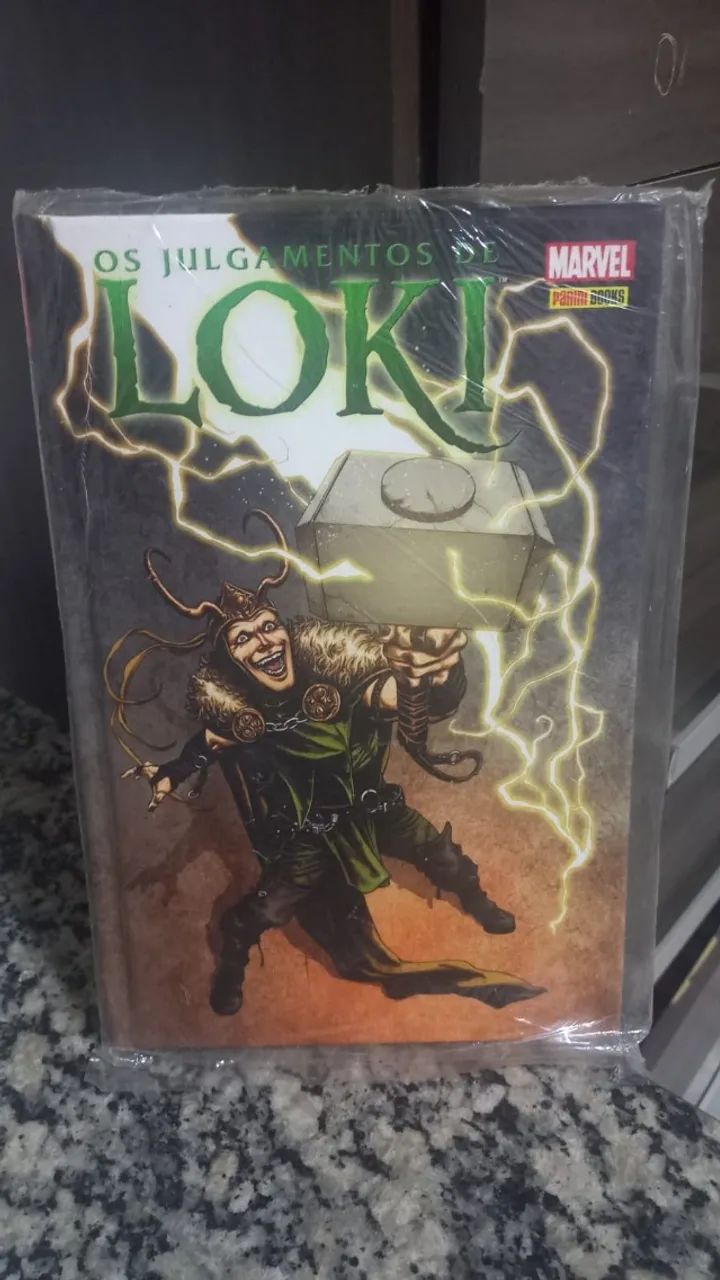 Livro Os Julgamentos de Loki - Foto 2